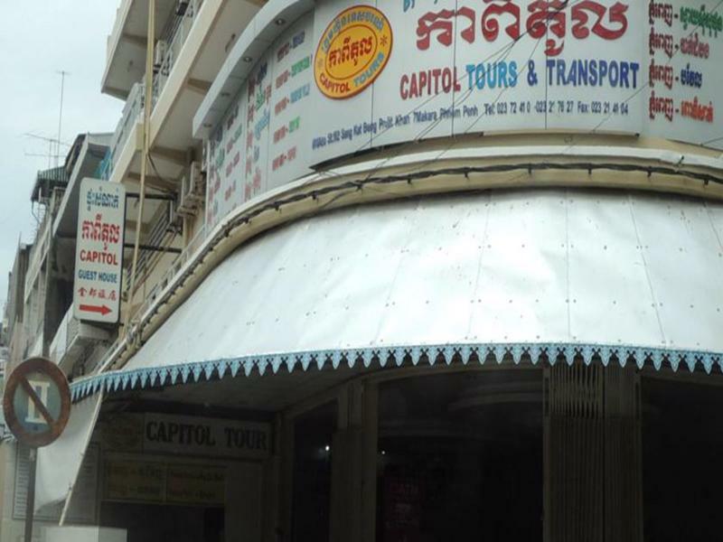Capitol 3 Guesthouse Phnom Penh Ngoại thất bức ảnh